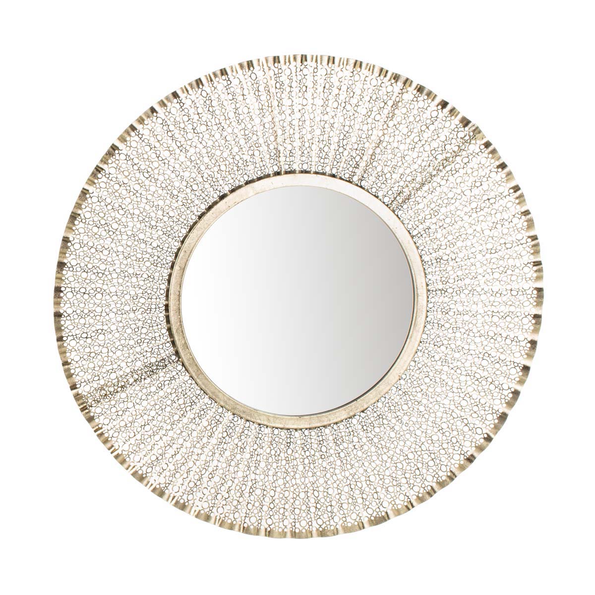 Safavieh Foster Mirror , MRR1014 - Silver
