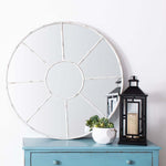 Safavieh Jonelle Mirror , MRR1016 - Distressed White