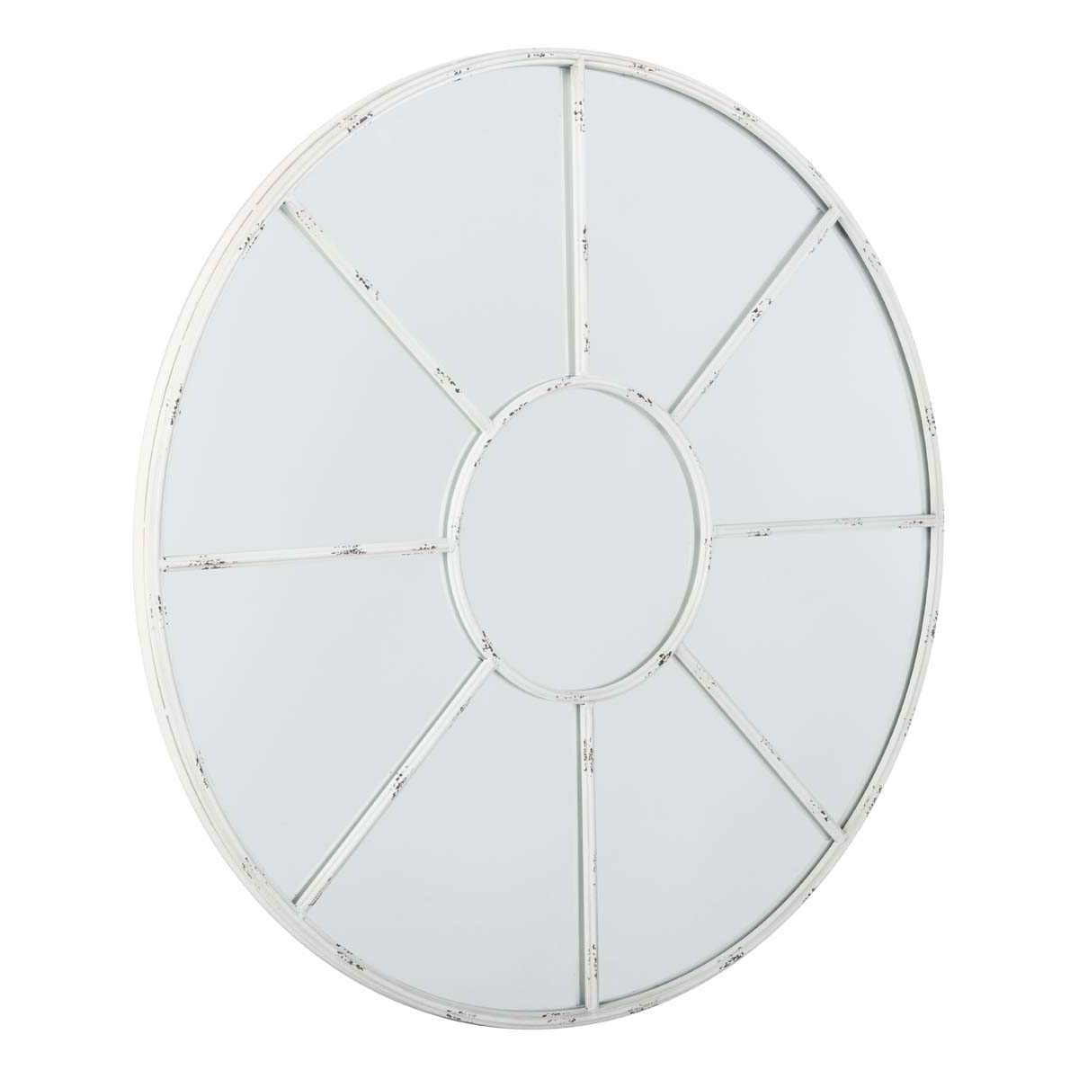 Safavieh Jonelle Mirror , MRR1016 - Distressed White