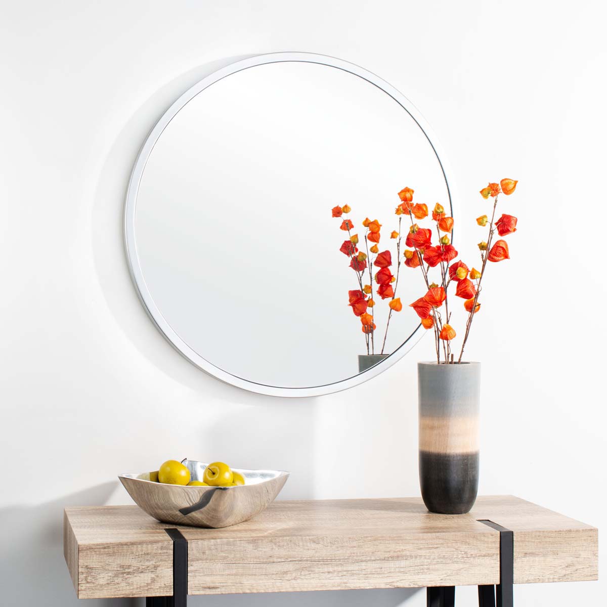 Safavieh Eason Mirror , MRR1017 - Silver