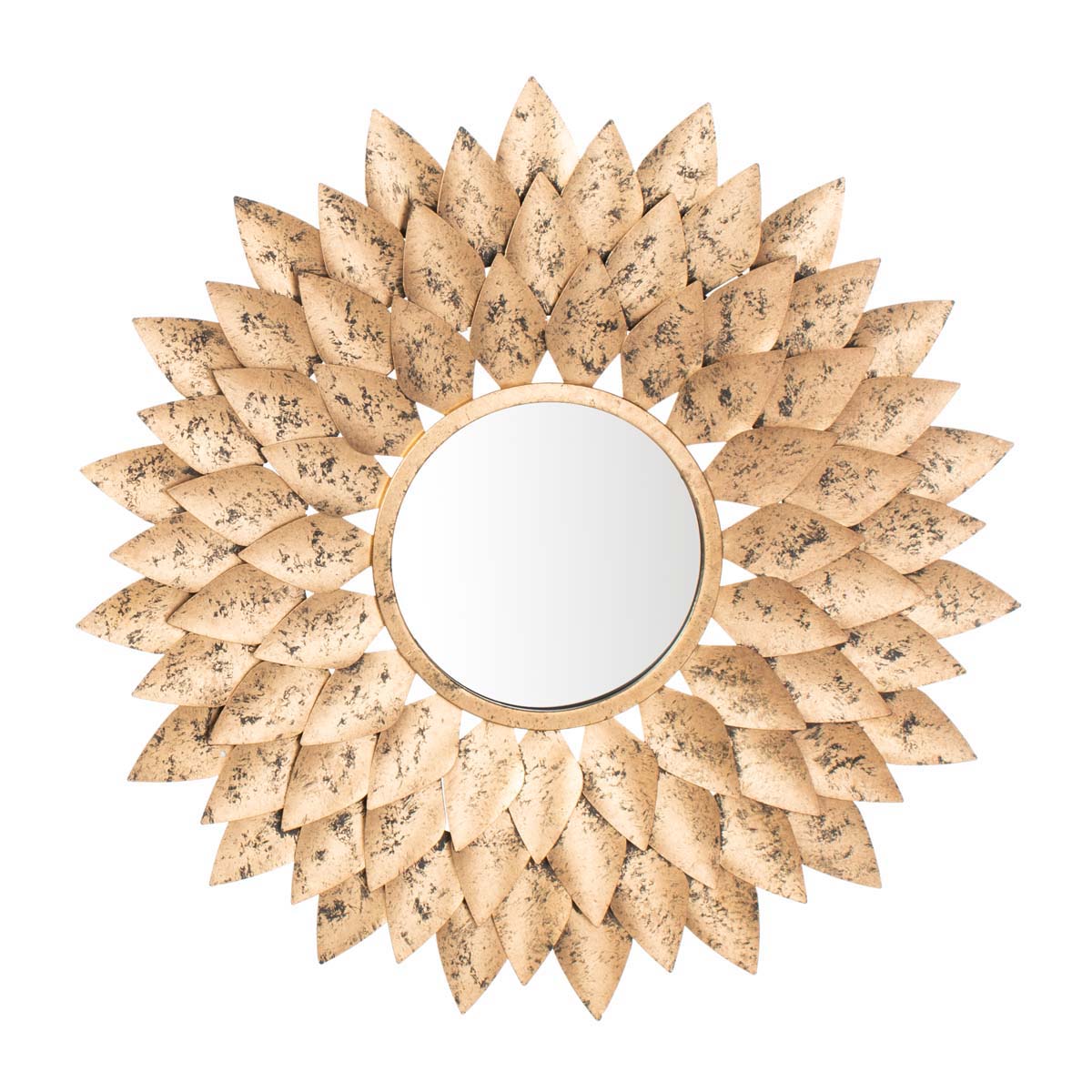 Safavieh Lana Sunburst Mirror , MRR1023 - Gold