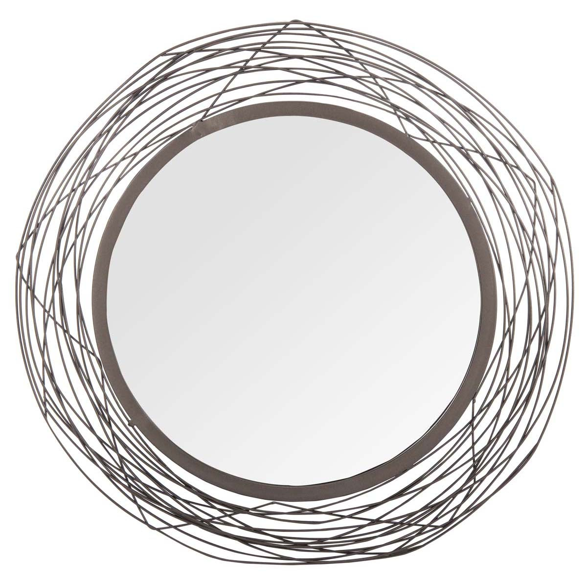 Safavieh Nixie Mirror , MRR1026 - Black