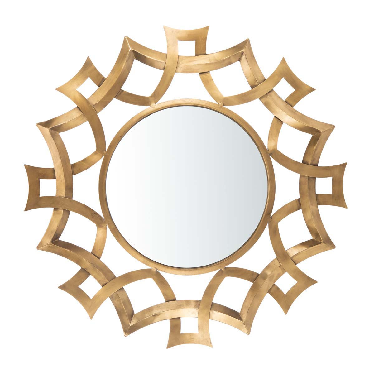 Safavieh Audra Sunburst Mirror , MRR1027 - Multi