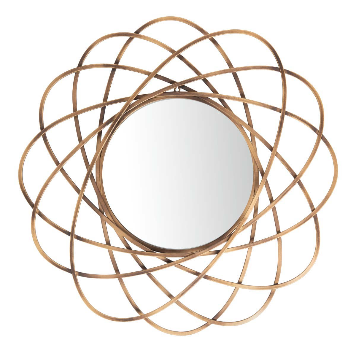 Safavieh Sinisa Mirror , MRR1028 - Gold
