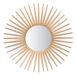 Safavieh Zyla Sunburst Mirror , MRR1029 - Gold