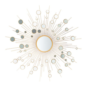 Safavieh Ariah Sunburst Mirror , MRR1030
