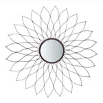 Safavieh Ravin Sunburst Mirror , MRR1031 - Champagne