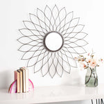 Safavieh Ravin Sunburst Mirror , MRR1031 - Champagne