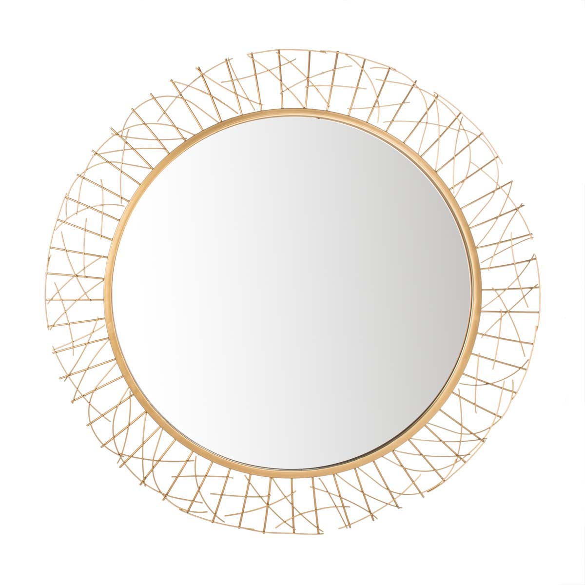 Safavieh Elsie Mirror , MRR1033 - Gold