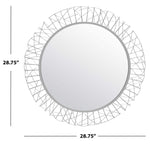Safavieh Elsie Mirror , MRR1033 - Silver