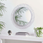 Safavieh Elsie Mirror , MRR1033 - Silver