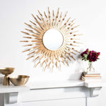 Safavieh Naya Sunburst Mirror , MRR1034 - Gold