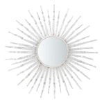 Safavieh Naya Sunburst Mirror , MRR1034 - Silver