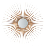 Safavieh Lachlyn Sunburst Mirror , MRR1035 - Gold