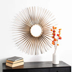 Safavieh Lachlyn Sunburst Mirror , MRR1035 - Gold