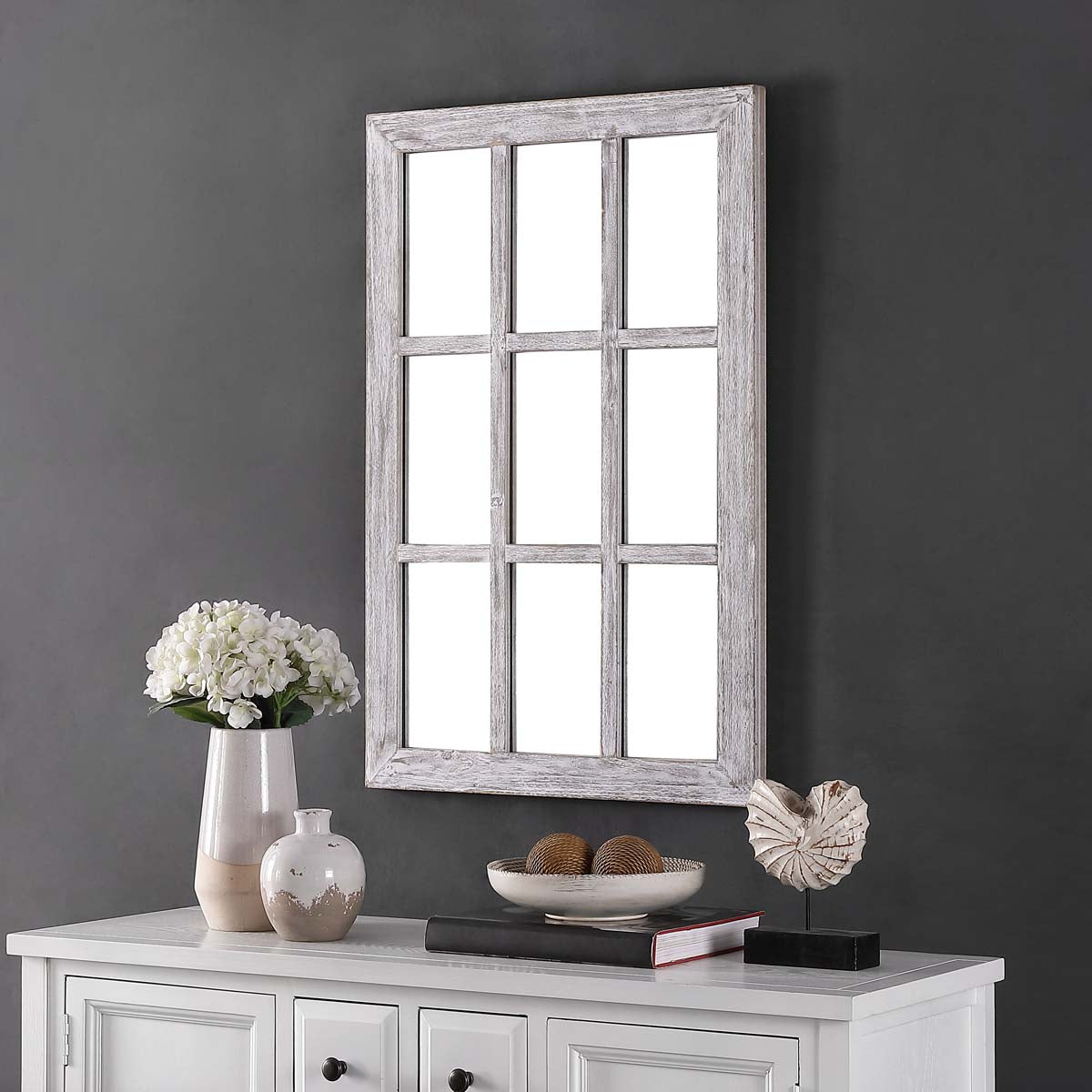 Safavieh Lonsa Mirror , MRR1039 - Grey
