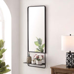 Safavieh Trinsy Mirror , MRR1041 - Black