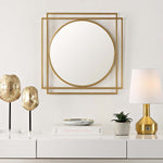 Safavieh Resser Mirror , MRR1044 - Gold