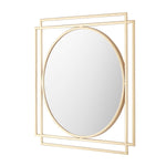 Safavieh Resser Mirror , MRR1044 - Gold