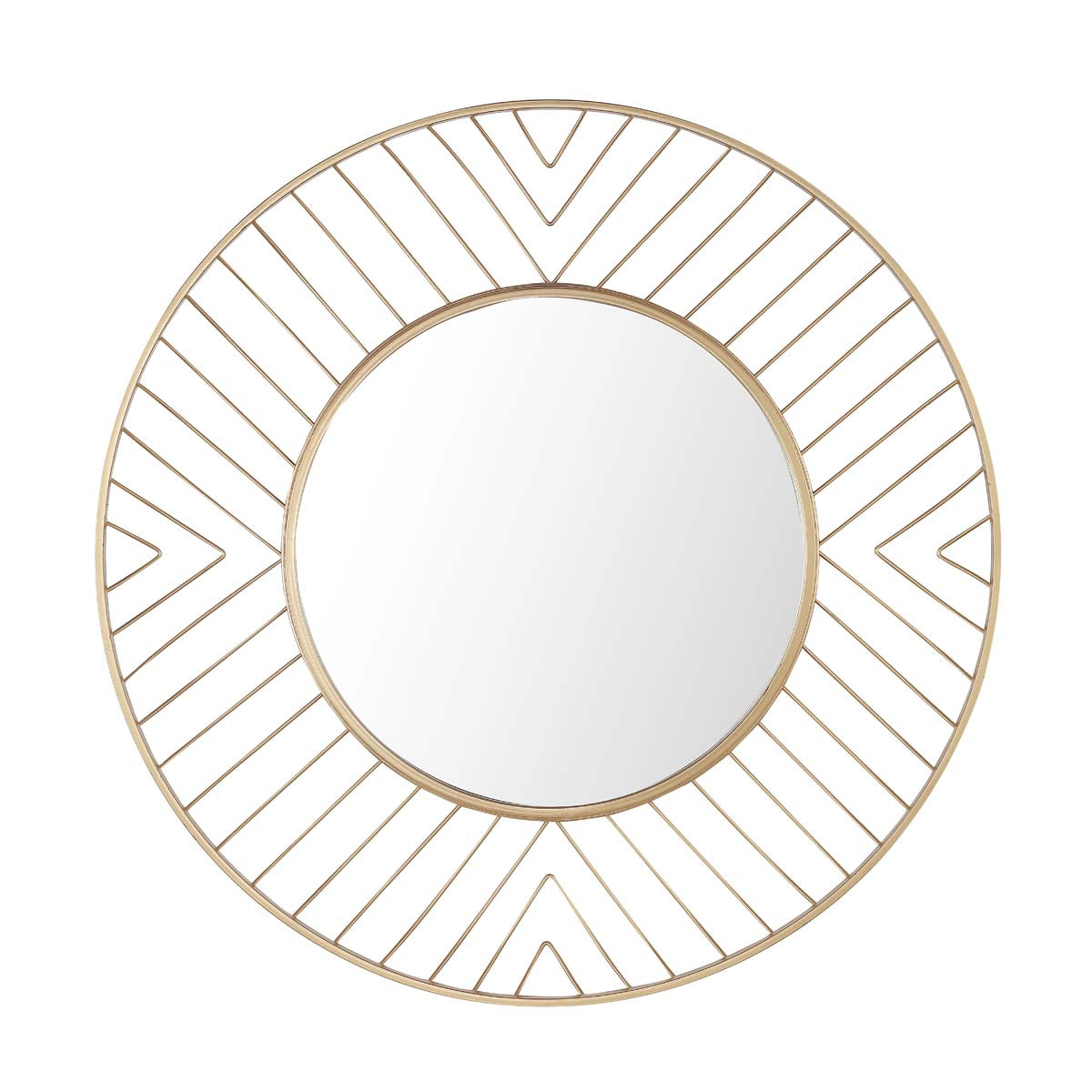 Safavieh Fonna Mirror , MRR1046 - Gold