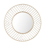 Safavieh Fonna Mirror , MRR1046 - Gold