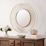 Safavieh Fonna Mirror , MRR1046 - Gold