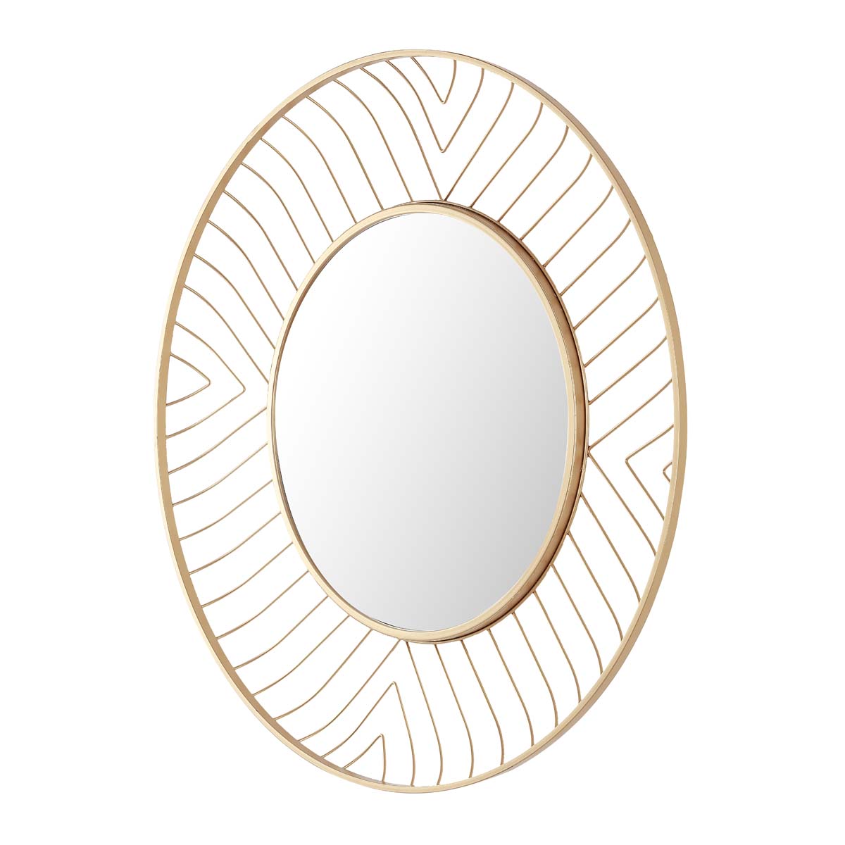 Safavieh Fonna Mirror , MRR1046 - Gold