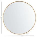 Safavieh Rinlon Mirror , MRR1051 - Gold