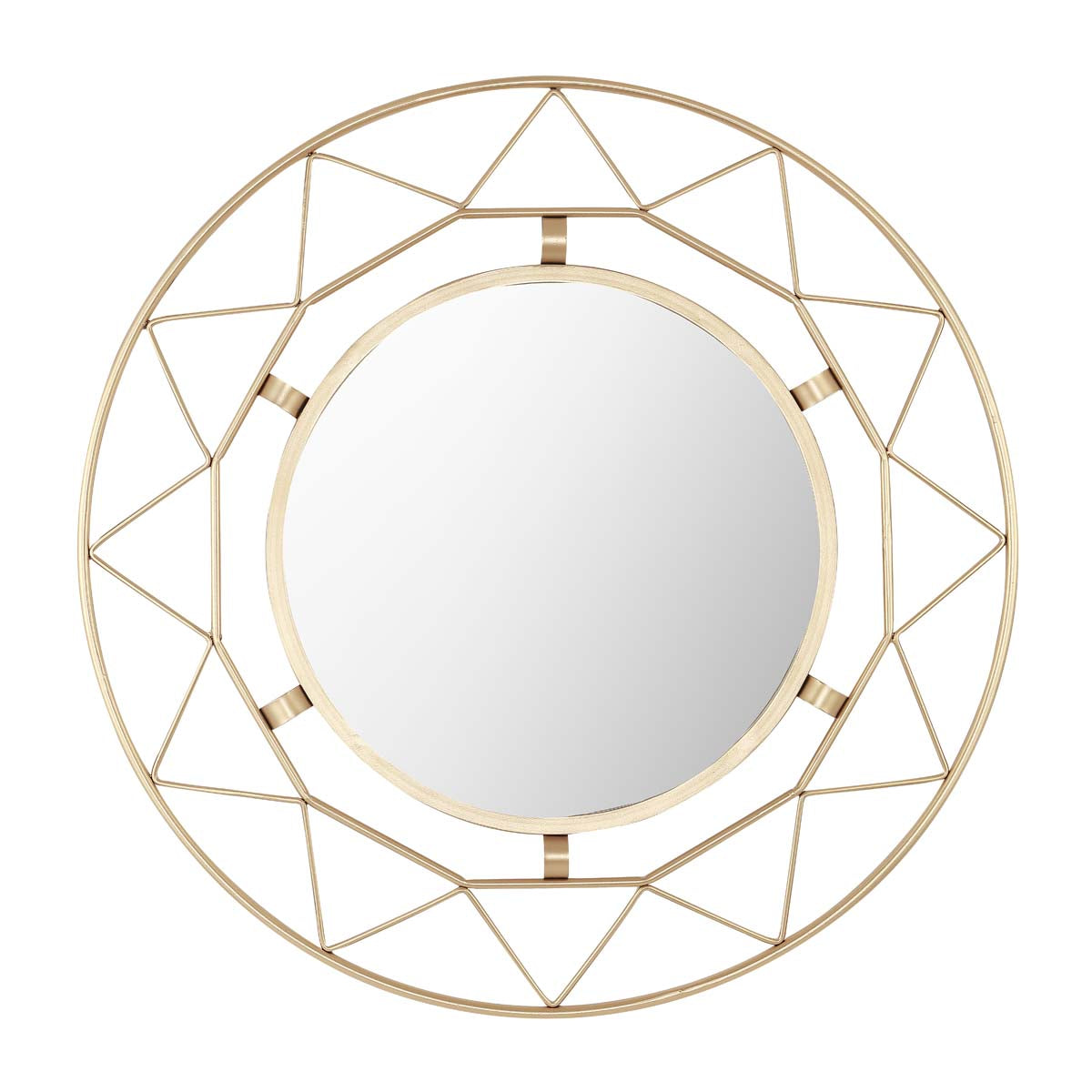 Safavieh Cosria Mirror , MRR1053 - Gold