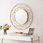 Safavieh Cosria Mirror , MRR1053 - Gold