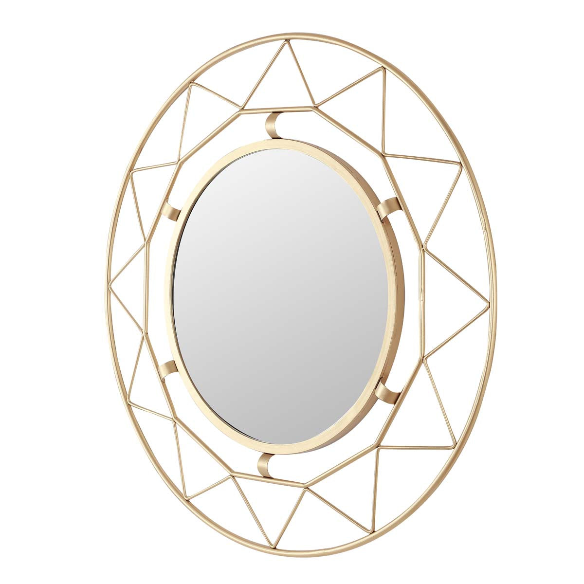 Safavieh Cosria Mirror , MRR1053 - Gold