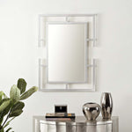 Safavieh Gorla Mirror , MRR1054 - Silver