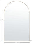 Safavieh Jinla Mirror , MRR1055 - Gold