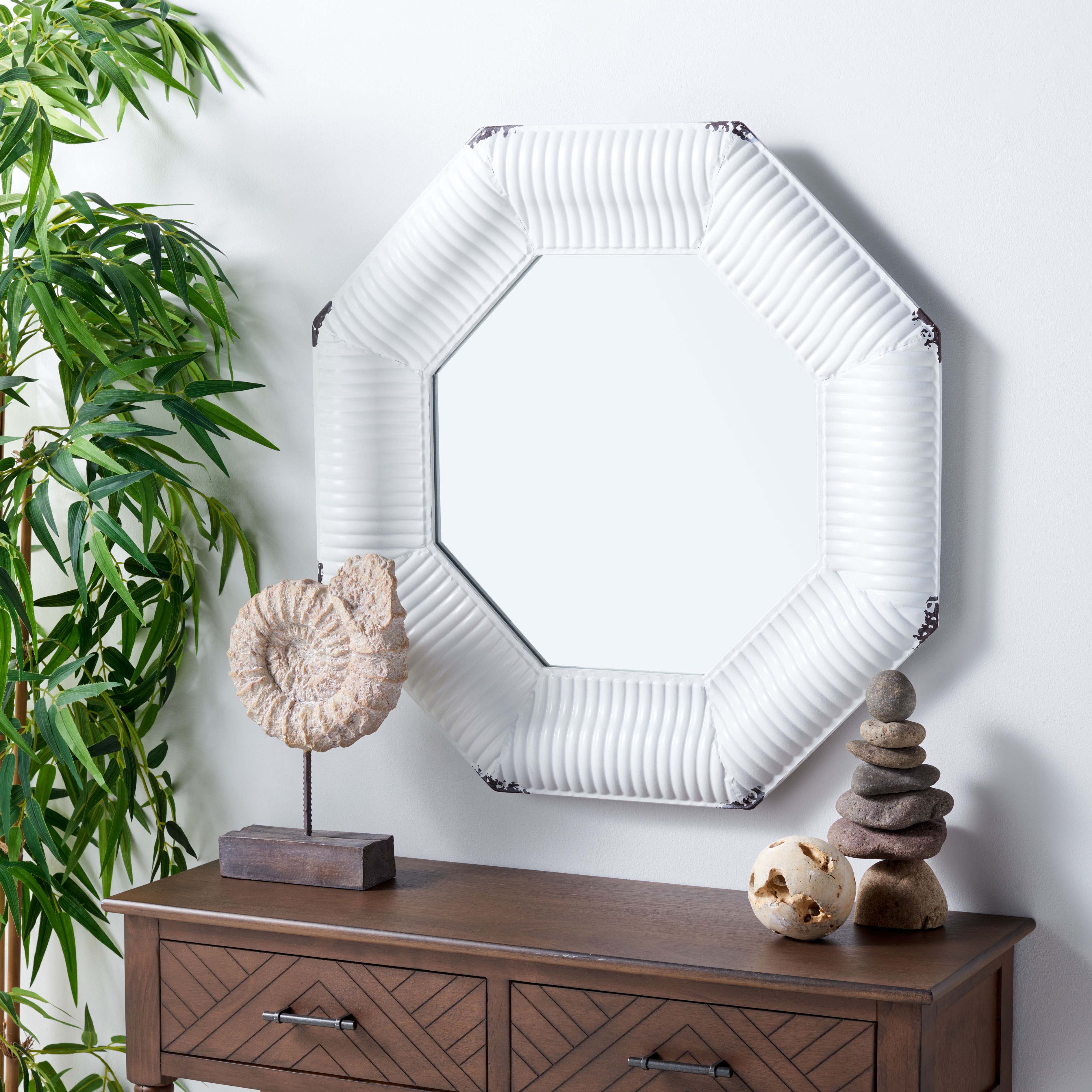 Safavieh Imans Mirror , MRR1057 - White