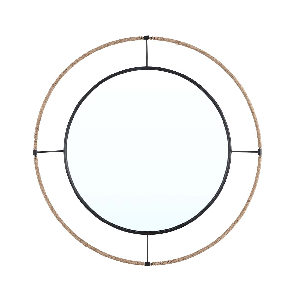 Safavieh Demson Mirror , MRR1058 - Black