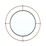 Safavieh Demson Mirror , MRR1058 - Black