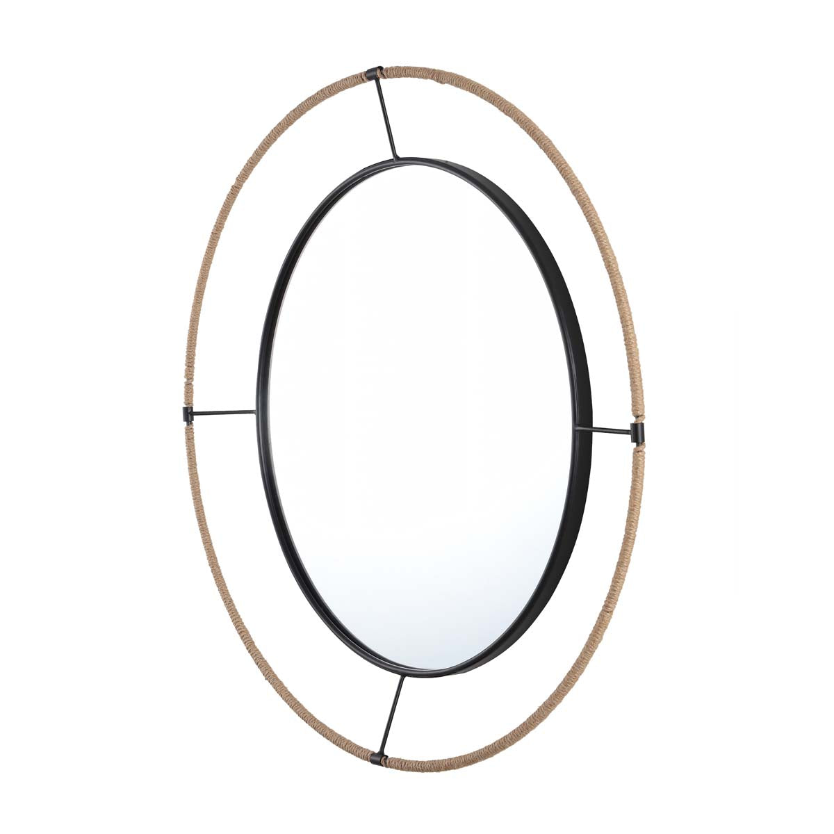 Safavieh Demson Mirror , MRR1058 - Black