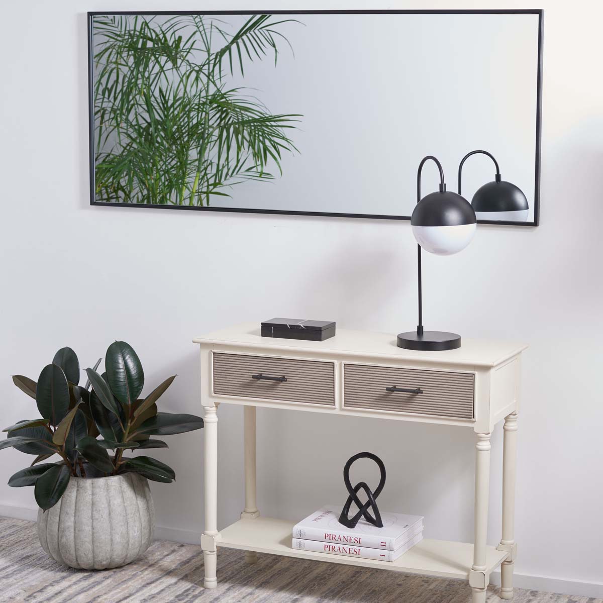 Safavieh Cala Mirror , MRR1062 - Black