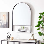Safavieh Yuriko Mirror , MRR2009 - Black