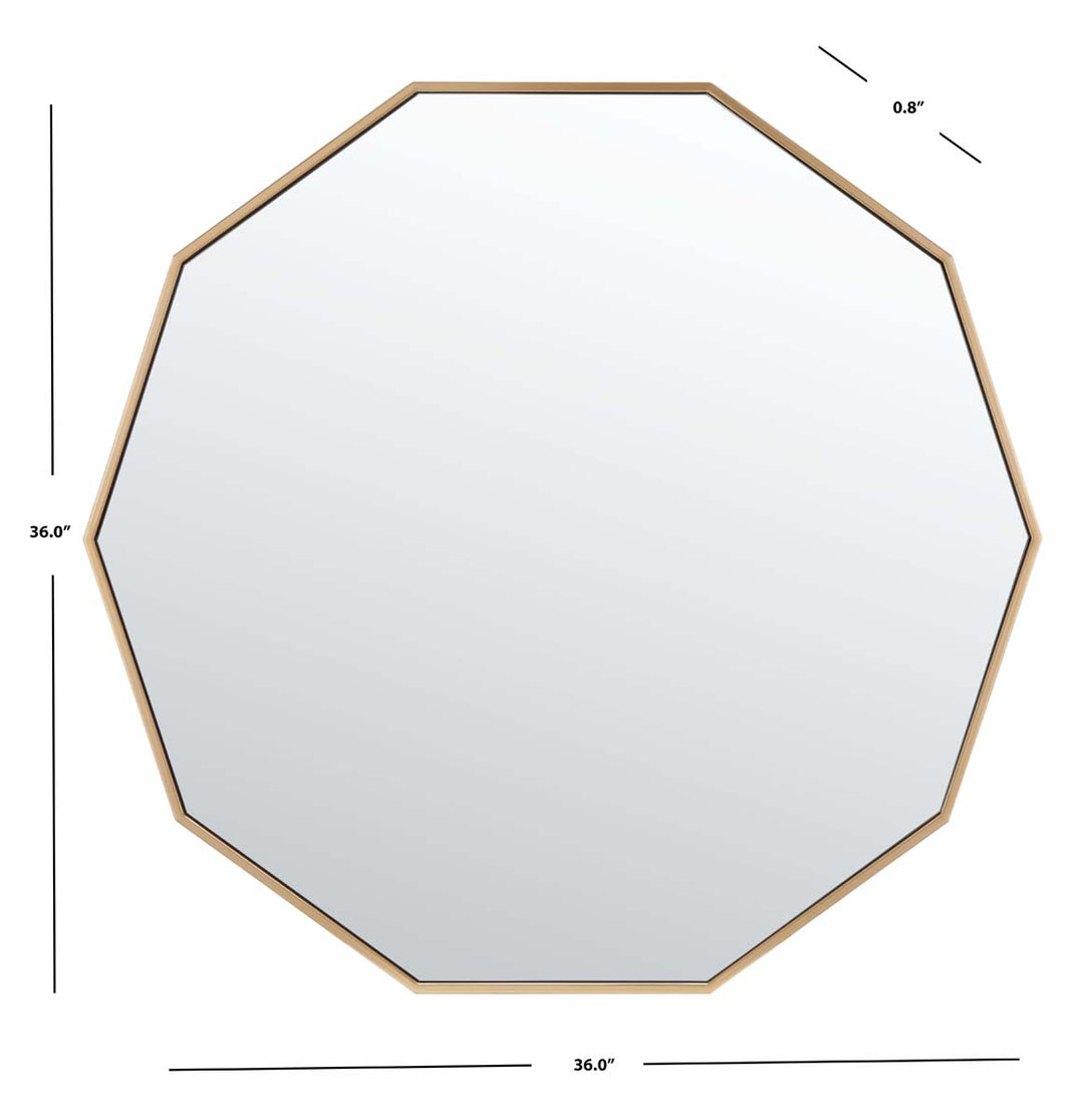 Safavieh Kyna Mirror , MRR2010 - Gold