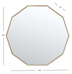 Safavieh Kyna Mirror , MRR2010 - Gold