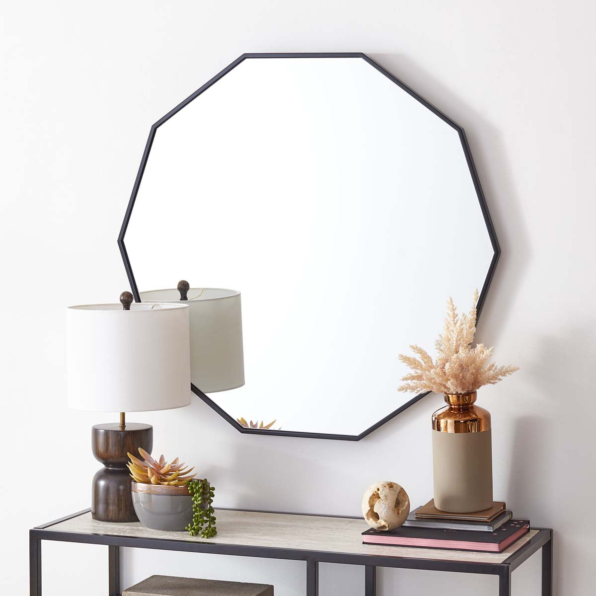 Safavieh Kyna Mirror , MRR2010 - Black