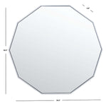 Safavieh Kyna Mirror , MRR2010 - Silver