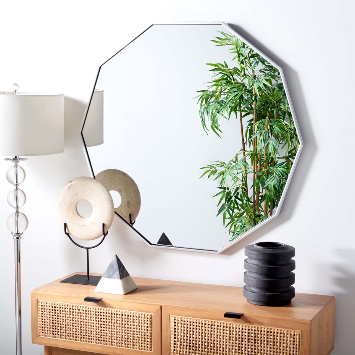 Safavieh Kyna Mirror , MRR2010 - Silver