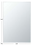 Safavieh Harlon Mirror , MRR2011 - White