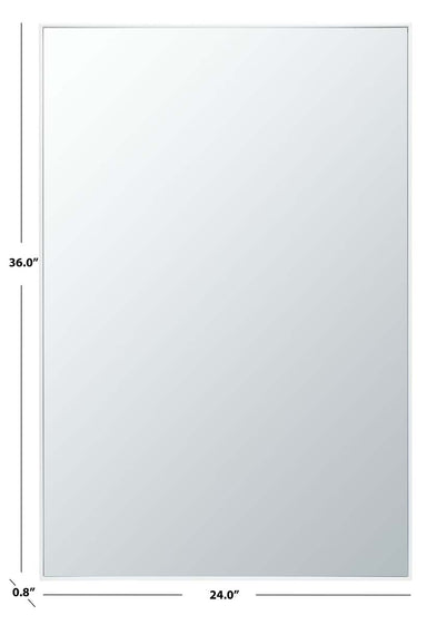 Safavieh Harlon Mirror , MRR2011 - White