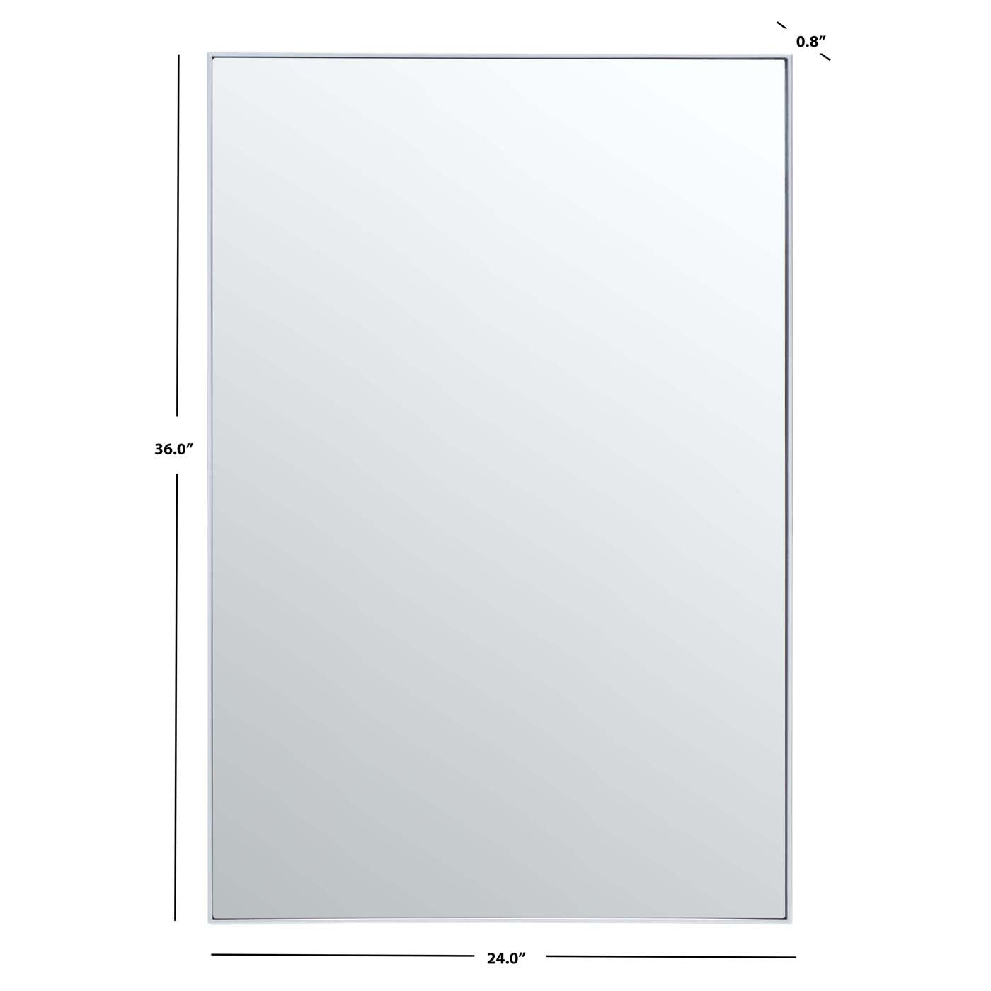 Safavieh Harlon Mirror , MRR2011 - Silver