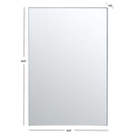Safavieh Harlon Mirror , MRR2011 - Silver