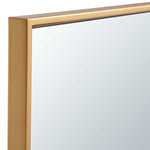 Safavieh Harlon Mirror , MRR2011 - Brass