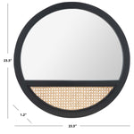 Safavieh Deonna Mirror , MRR2014 - Black